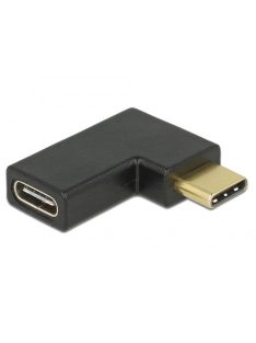   DELOCK Átalakító USB 10 Gbps Type-C male > female 90 fokos bal / jobb