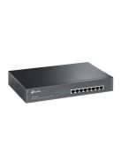 TP-LINK Switch 8x1000Mbps (8xPOE+), TL-SG1008MP