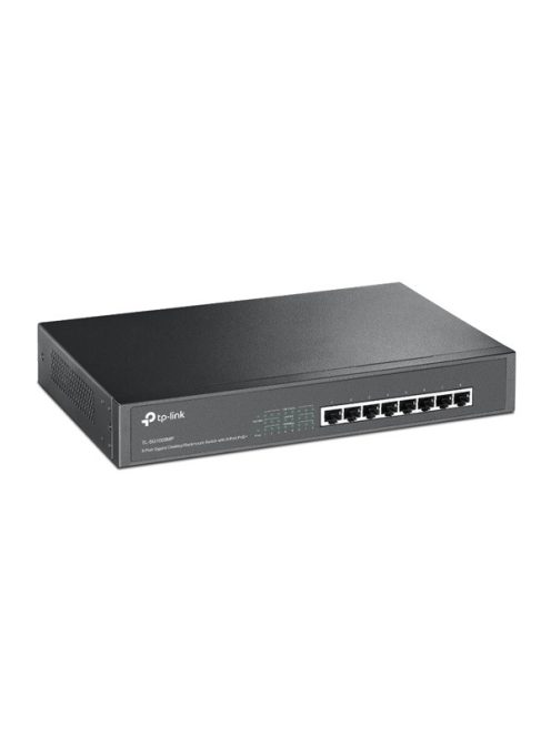 TP-LINK Switch 8x1000Mbps (8xPOE+), TL-SG1008MP