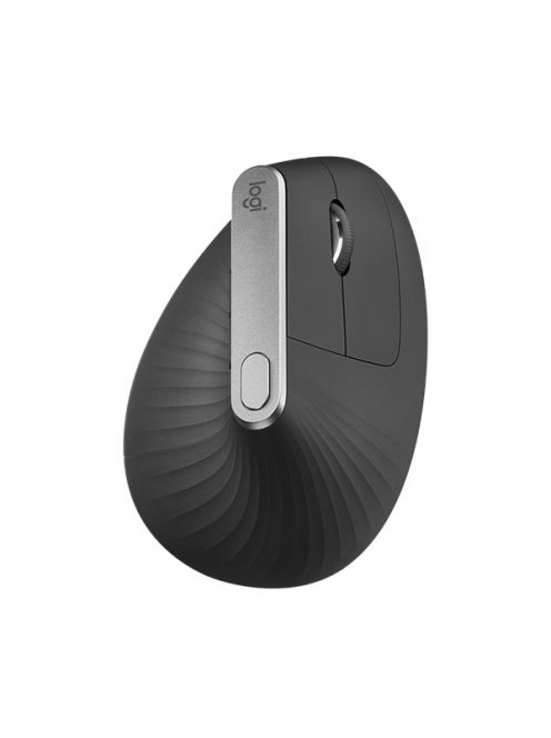 LOGITECH Egér - MX Vertical Ergonomic Bluetooth Optikai, Fekete