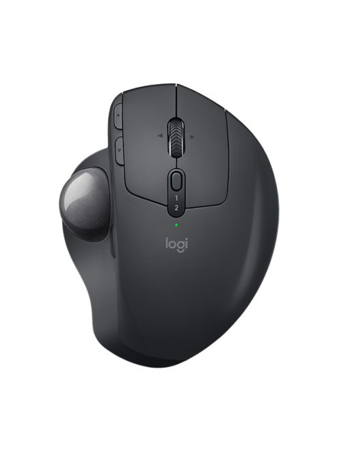 LOGITECH Egér - MX Ergo Trackball Bluetooth Optikai, Fekete