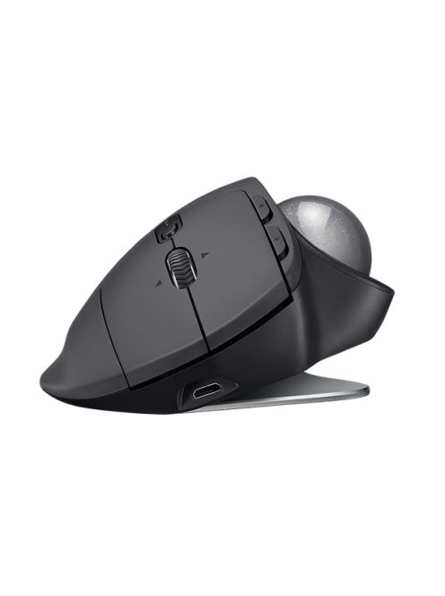 LOGITECH Egér - MX Ergo Trackball Bluetooth Optikai, Fekete