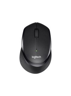   LOGITECH Egér - B330 Vezeték Nélküli Optikai Silent Plus, Fekete