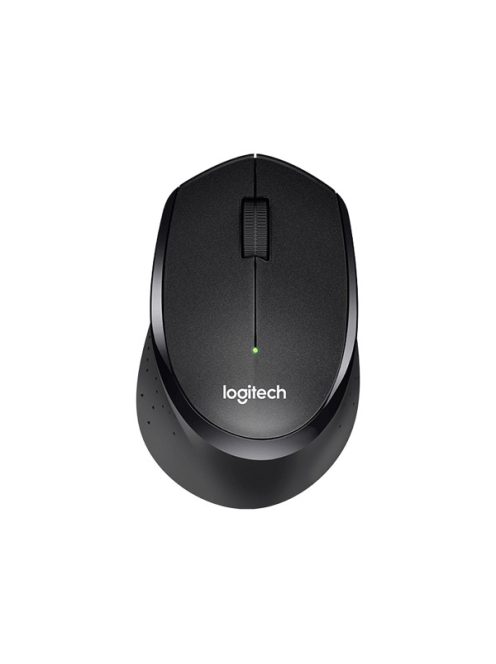 LOGITECH Egér - B330 Vezeték Nélküli Optikai Silent Plus, Fekete