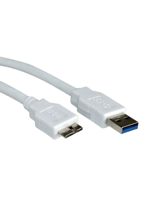 VALUE Kábel USB 3.0 A-MicroB M/M 0.15m