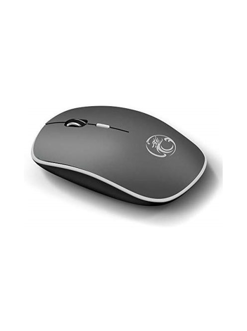 APEDRA Vezeték nélküli egér optikai, G-1600, 1600dpi, USB, Csendes kattintás, Fekete