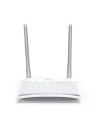 TP-LINK Wireless Router N-es 300Mbps 1xWAN(100Mbps) + 2xLAN(100Mbps), TL-WR820N