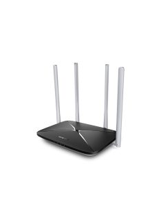   MERCUSYS Wireless Router Dual Band AC1200 1xWAN(100Mbps) + 3xLAN(100Mbps), AC12