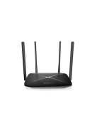 MERCUSYS Wireless Router Dual Band AC1200 1xWAN(1000Mbps) + 3xLAN(1000Mbps), AC12G