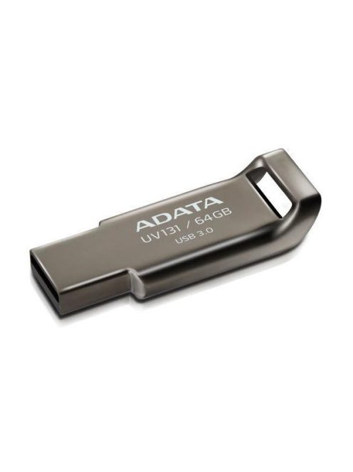ADATA Pendrive 64GB, UV131 USB 3.2, Szürke