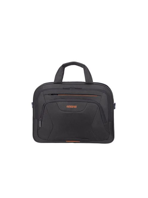 AMERICAN TOURISTER 88532-1070, Aktatáska 15.6" (Fekete/Narancssárga) -AT WORK