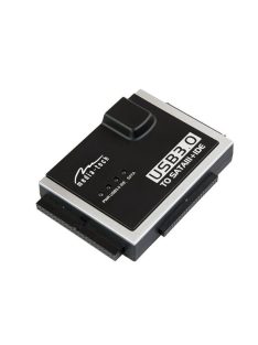 MEDIA-TECH Átalakító USB 3.0 to SATA / IDE