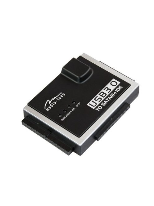 MEDIA-TECH Átalakító USB 3.0 to SATA / IDE