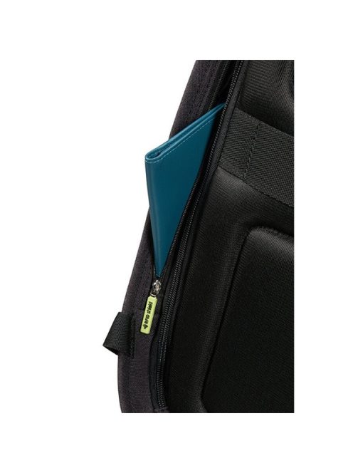 SAMSONITE Notebook hátizsák 128822-T061, Laptop Backpack M 15.6" (Black Steel) -SECURIPAK