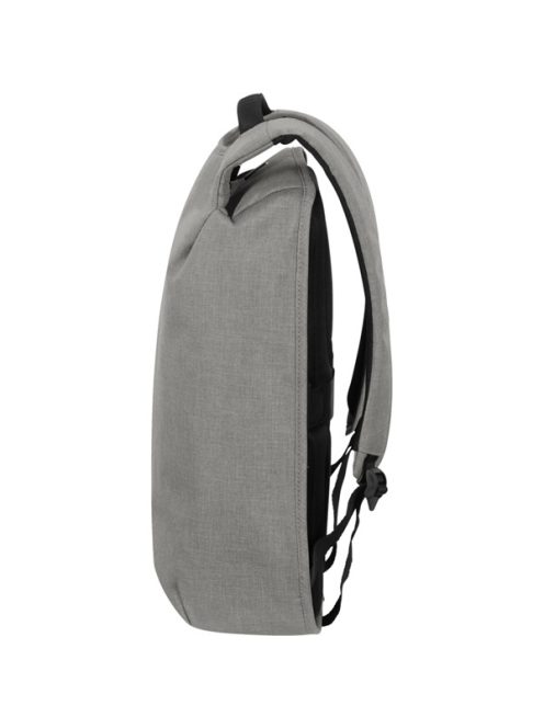SAMSONITE Notebook hátizsák 128822-2447, Laptop Backpack M 15.6" (Cool Grey) -SECURIPAK