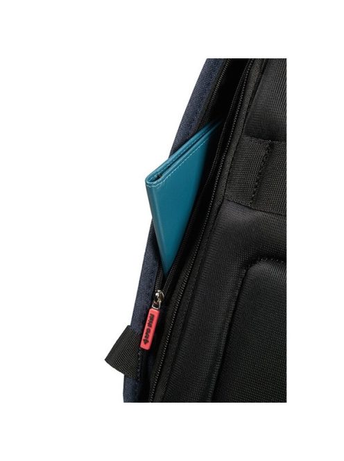 SAMSONITE Notebook hátizsák 130109-7769, Laptop Backpack S 14.1" (ECLIPSE BLUE) -SECURIPAK