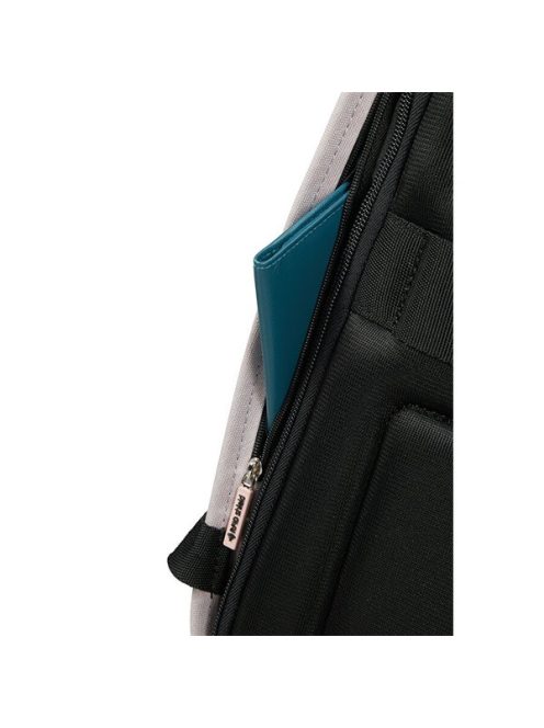SAMSONITE Notebook hátizsák 130109-1830, Laptop Backpack S 14.1" (STONE GREY) -SECURIPAK