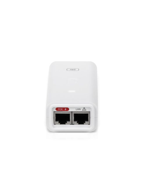 UBiQUiTi POE Adapter 2x1000Mbps, 24VDC @ 0.5A - POE-24-12W-5P (5db/csomag)