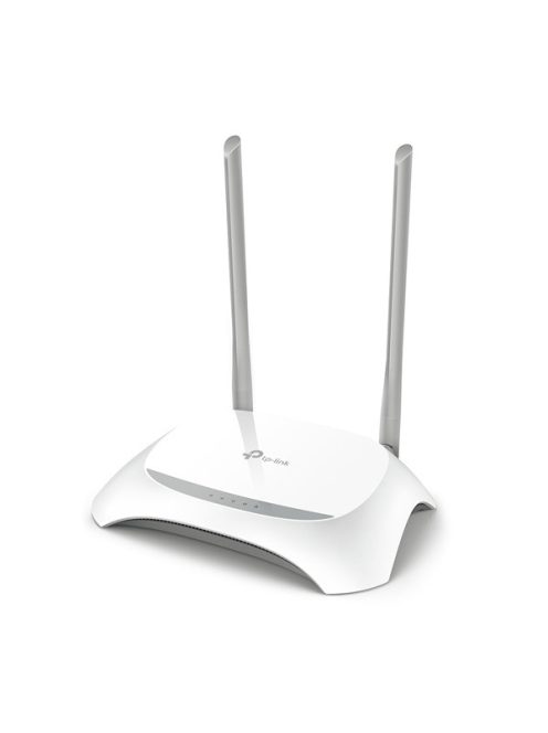 TP-LINK Wireless Router N-es 300Mbps 1xWAN(100Mbps) + 4xLAN(100Mbps), TL-WR850N (Szolgáltatói)