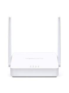   MERCUSYS Wireless Router N-es 300Mbps 1xWAN(100Mbps) + 2xLAN(100Mbps), MW302R