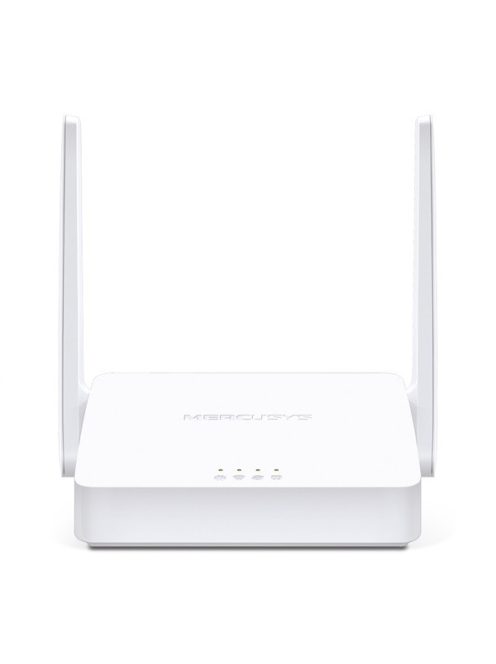 MERCUSYS Wireless Router N-es 300Mbps 1xWAN(100Mbps) + 2xLAN(100Mbps), MW302R