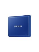 SAMSUNG Hordozható SSD T7 USB 3.2 1TB (Kék)