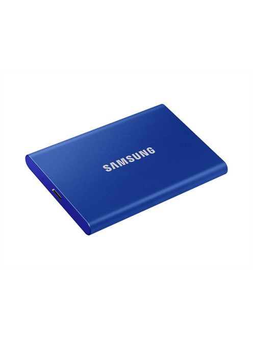 SAMSUNG Hordozható SSD T7 USB 3.2 1TB (Kék)