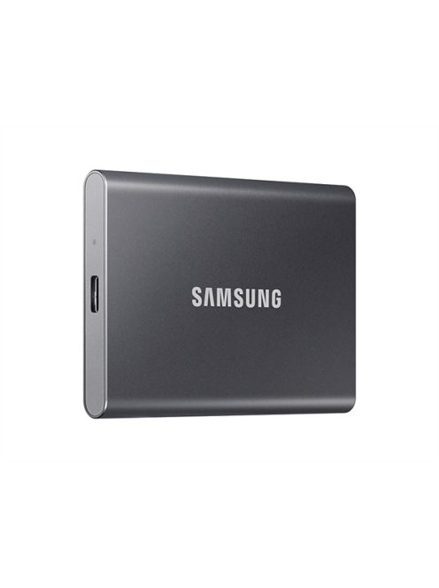 SAMSUNG Hordozható SSD T7 USB 3.2 1TB (Szürke)