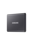 SAMSUNG Hordozható SSD T7 USB 3.2 1TB (Szürke)