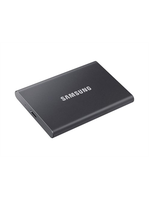 SAMSUNG Hordozható SSD T7 USB 3.2 1TB (Szürke)