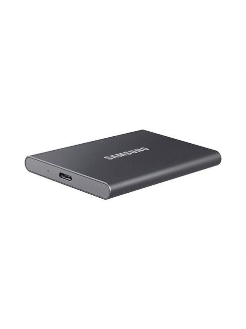 SAMSUNG Hordozható SSD T7 USB 3.2 1TB (Szürke)