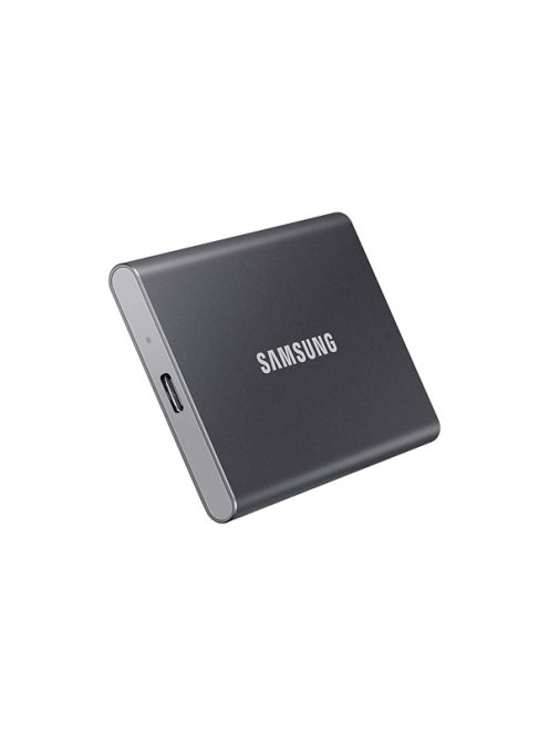 SAMSUNG Hordozható SSD T7 USB 3.2 1TB (Szürke)