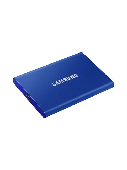 SAMSUNG Hordozható SSD T7 USB 3.2 2TB (Kék)
