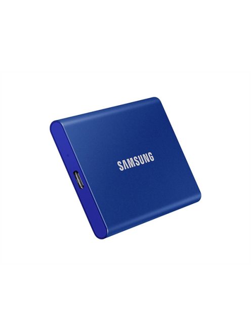 SAMSUNG Hordozható SSD T7 USB 3.2 2TB (Kék)