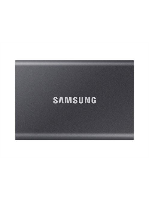SAMSUNG Hordozható SSD T7 USB 3.2 2TB (Szürke)
