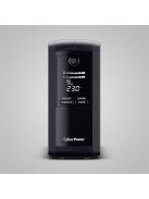 CYBERPOWER UPS VP1000ELCD (4x Schuko) 1000VA 550W 230V szünetmentes tápegység + USB LINE-INTERAKTÍV