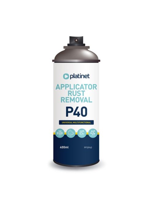 PLATINET kontaktspray P40, rozsdaoldó, csavarlazító, tisztító univerzális spray , 400ml