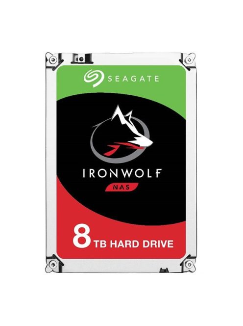 SEAGATE 3.5" HDD SATA-III 8TB 7200rpm 256MB Cache IronWolf