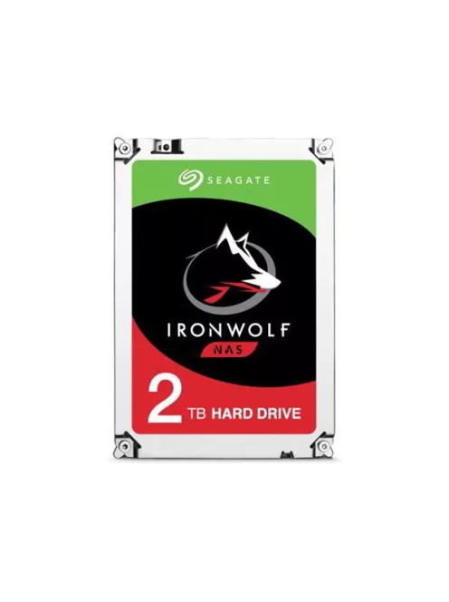 SEAGATE 3.5" HDD SATA-III 2TB 5400rpm 256MB Cache IronWolf