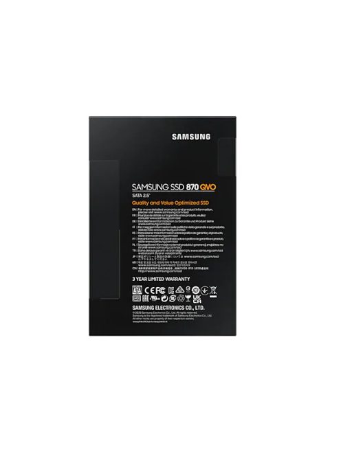 SAMSUNG SSD 870 QVO SATA III 2.5 inch 1TB