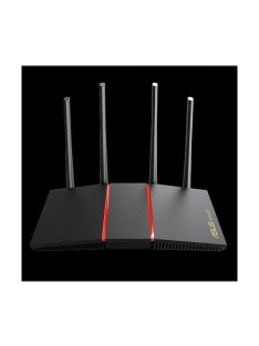  ASUS Wireless Router Dual Band AX1800 1xWAN(1000Mbps) + 4xLAN(1000Mbps), RT-AX55
