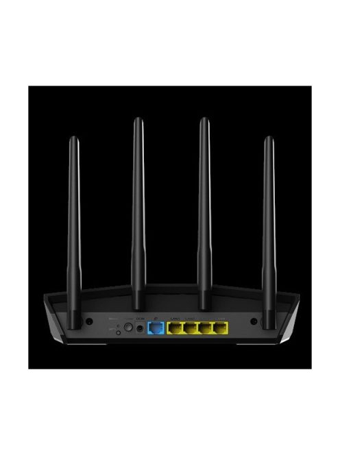 ASUS Wireless Router Dual Band AX1800 1xWAN(1000Mbps) + 4xLAN(1000Mbps), RT-AX55