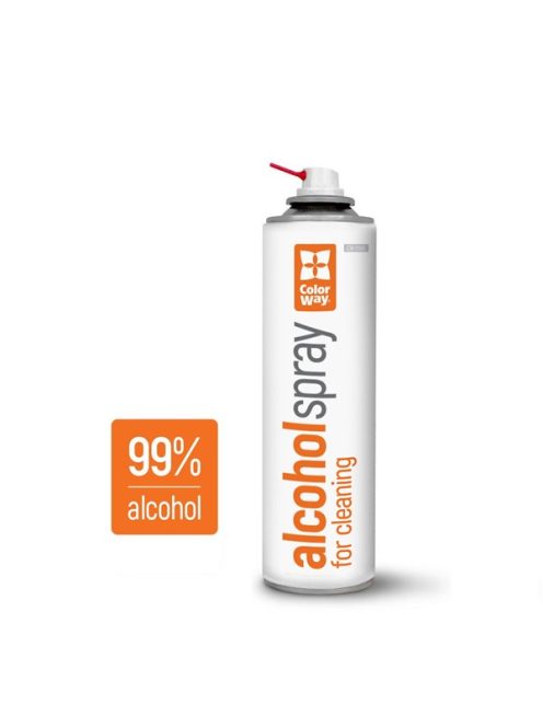 COLORWAY Tisztítószer CW-3360, alkoholos tisztító spray, 500 ml
