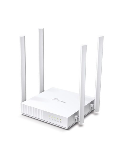 TP-LINK Wireless Router Dual Band AC750 1xWAN(100Mbps) + 4xLAN(100Mbps), Archer C24