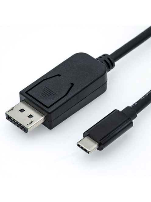 ROLINE kábel USB-C 3.1 - Display Port, M/M, 2m