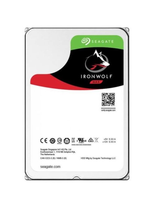 SEAGATE 3.5" HDD SATA-III 10TB 7200rpm 256MB Cache IronWolf