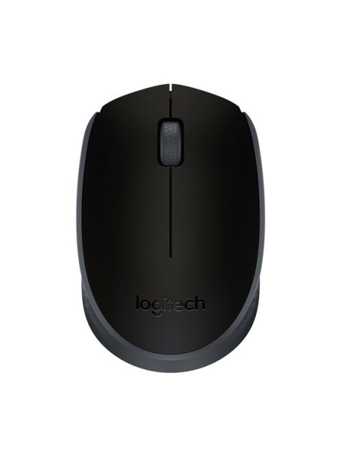 LOGITECH Egér - M171 Vezeték Nélküli Optikai, Fekete