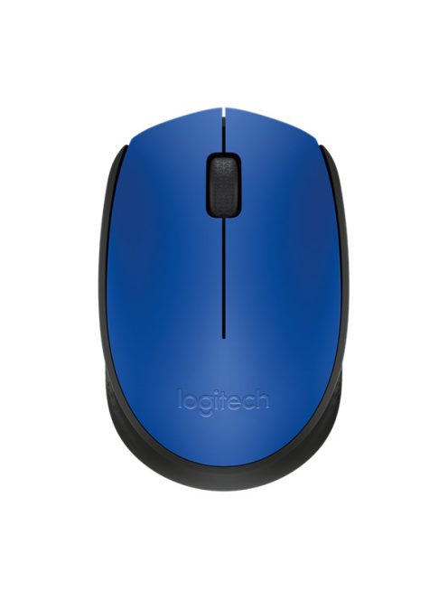 LOGITECH Egér - M171 Vezeték Nélküli Optikai, Kék