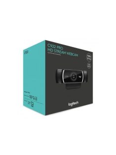 LOGITECH Webkamera - C922 HD 1080p Mikrofonos