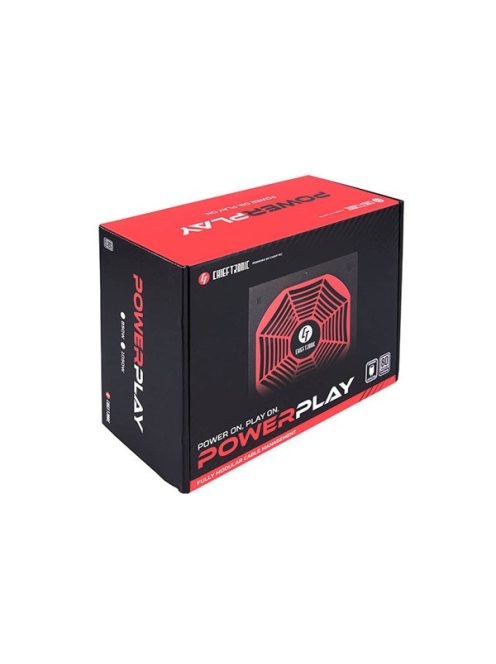 CHIEFTEC Tápegység Moduláris, Chieftronic PowerPlay 850W 14cm ATX BOX 80+ Platinum